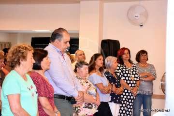 El Roque Azucarero, a tope, en la fiesta para honrar a su patrono (Foto Antonio Alí)